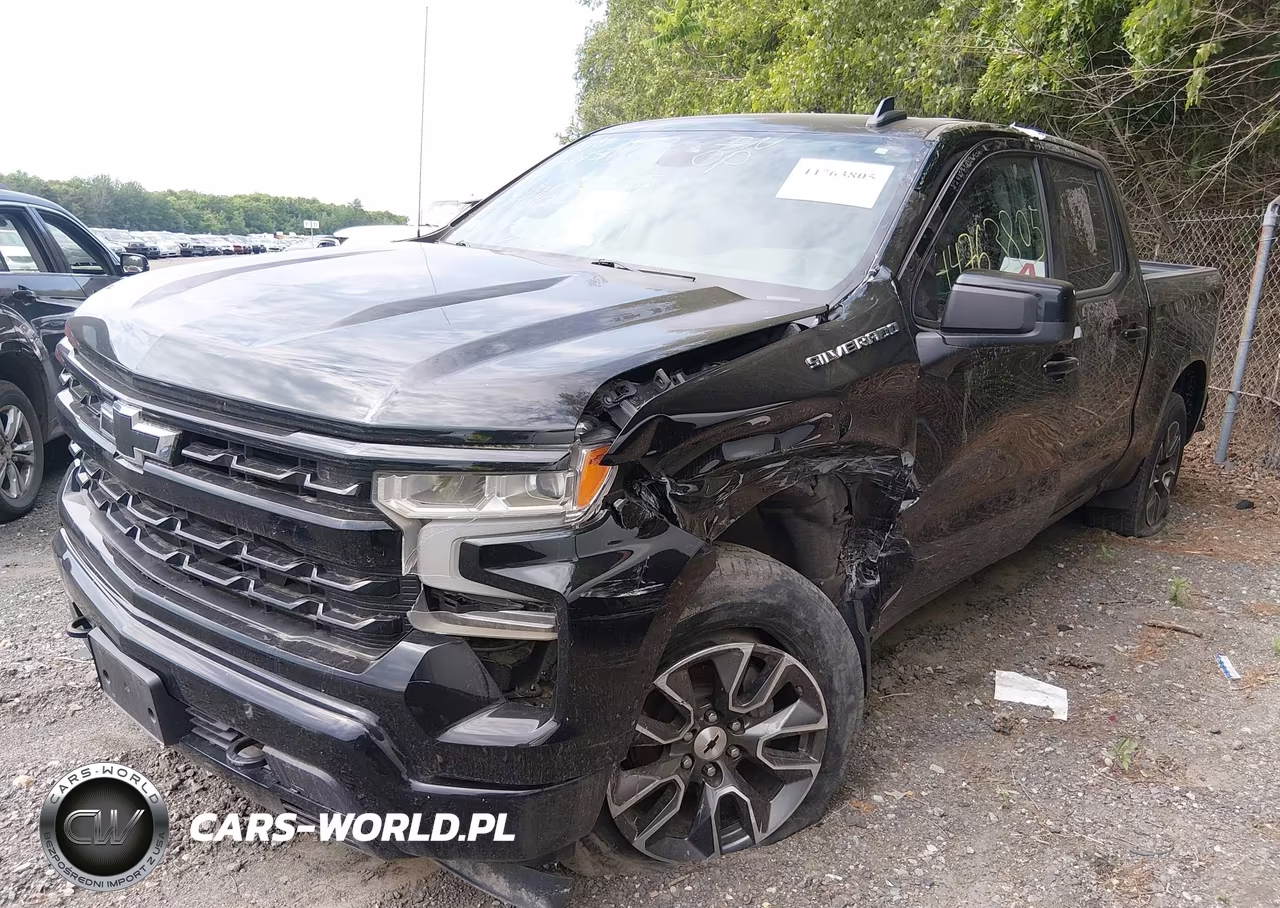 2024 Chevrolet Silverado 1500 4Wd Short Bed Rst VIN:3GCUDEED6RG206866 - 2