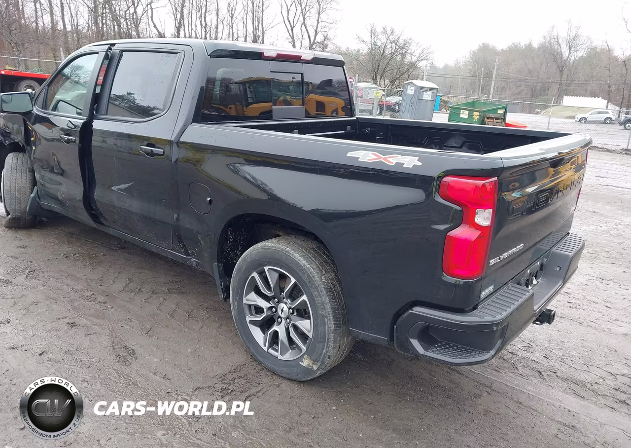 2024 Chevrolet Silverado 1500 4Wd Short Bed Rst VIN:3GCUDEED6RG206866 - 3