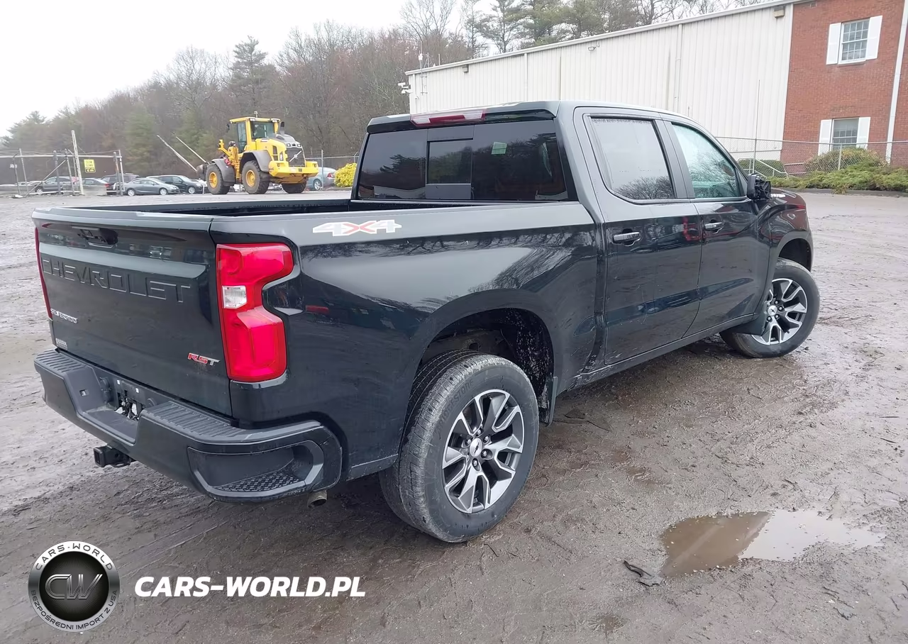2024 Chevrolet Silverado 1500 4Wd Short Bed Rst VIN:3GCUDEED6RG206866 - 4