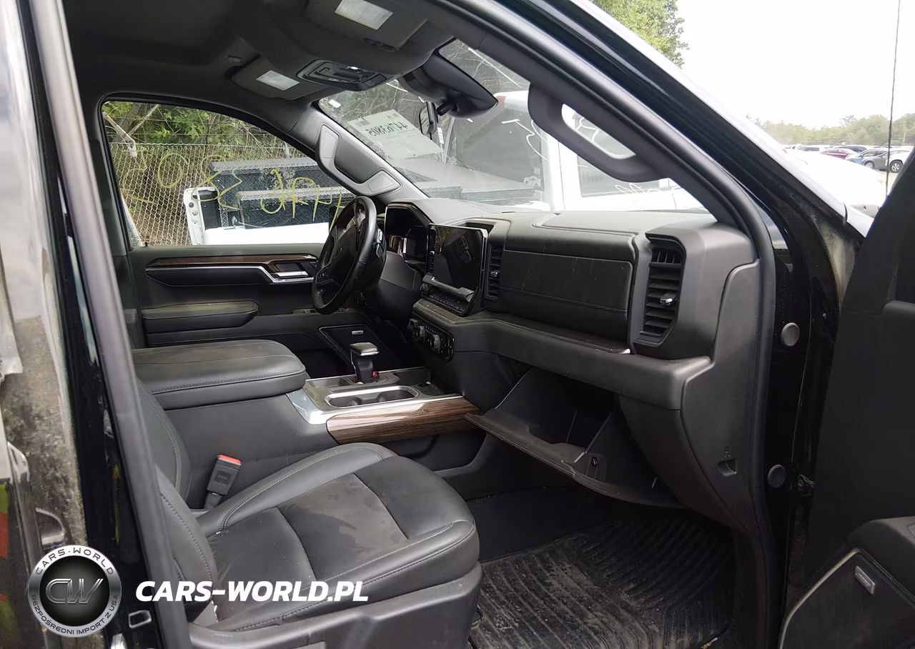2024 Chevrolet Silverado 1500 4Wd Short Bed Rst VIN:3GCUDEED6RG206866 - 5