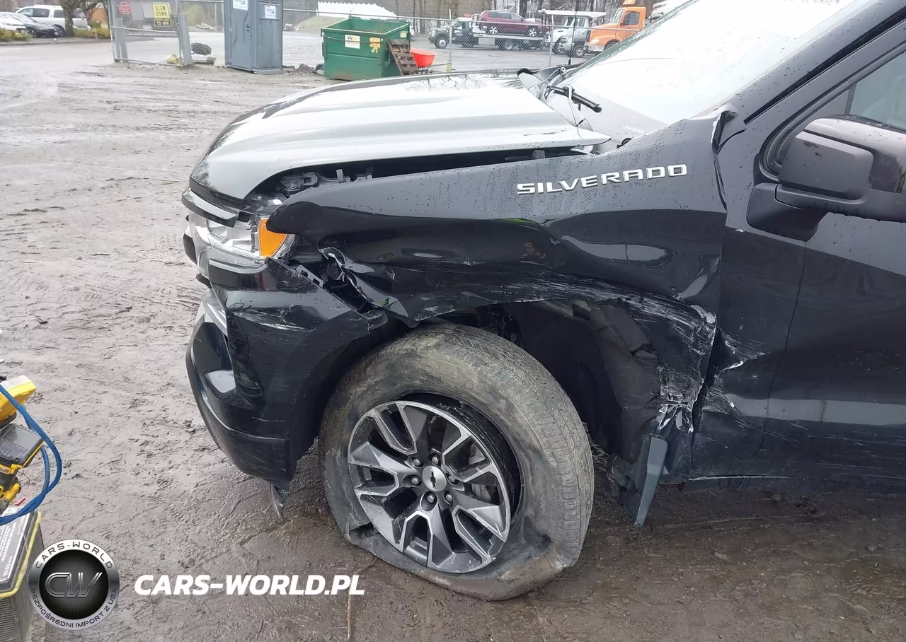 2024 Chevrolet Silverado 1500 4Wd Short Bed Rst VIN:3GCUDEED6RG206866 - 6