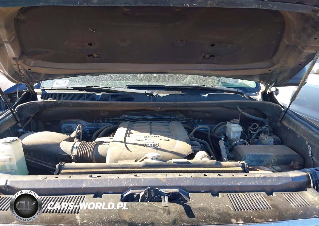 2017 Toyota Tundra Sr5 5.7L V8 VIN:5TFDW5F17HX620196 - 10