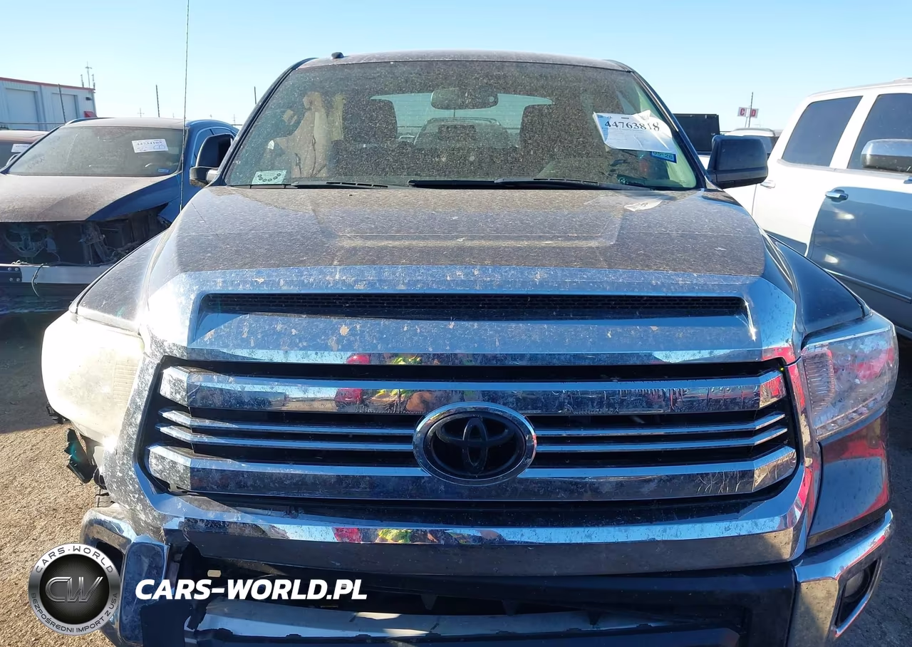 2017 Toyota Tundra Sr5 5.7L V8 VIN:5TFDW5F17HX620196 - 12