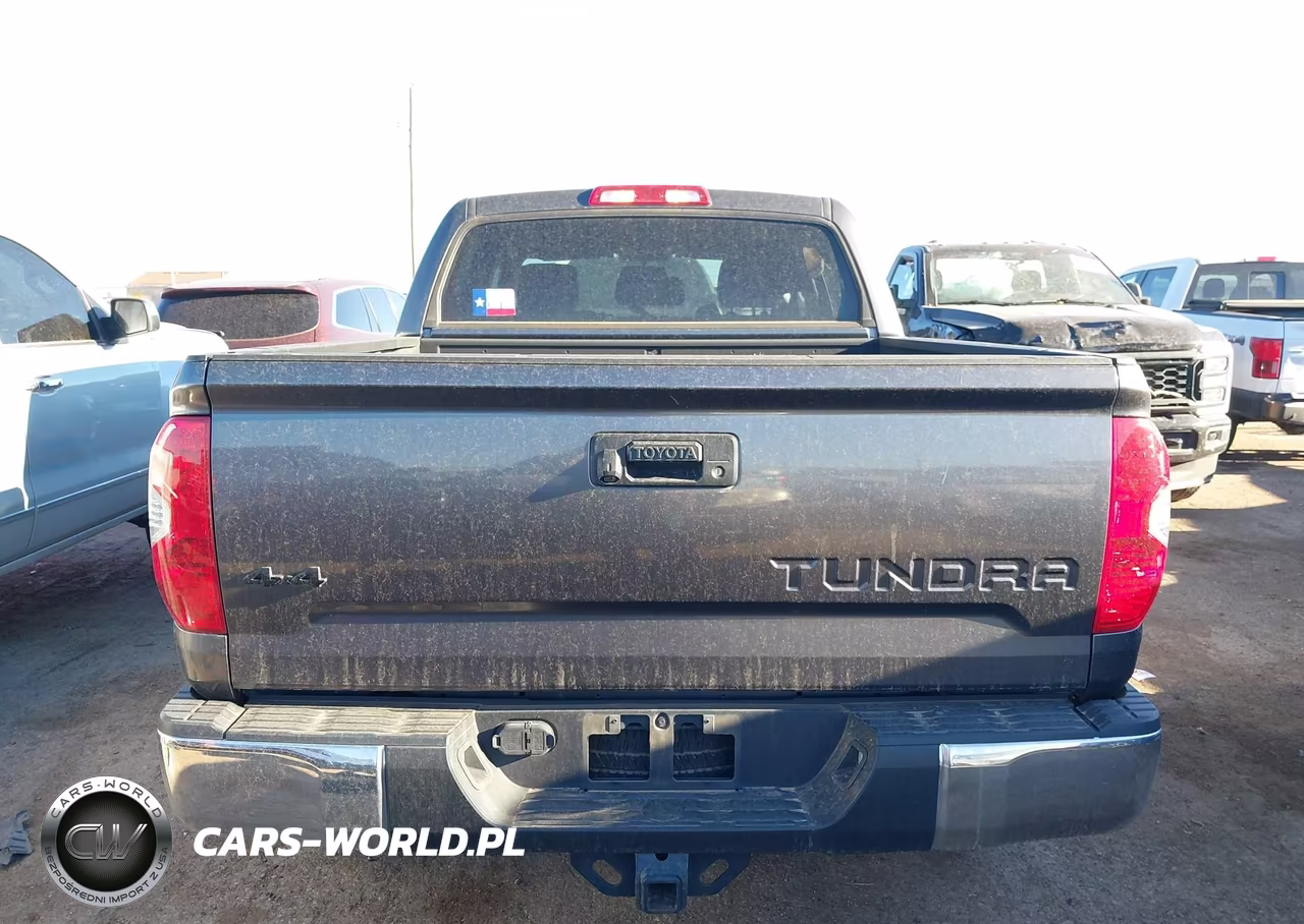 2017 Toyota Tundra Sr5 5.7L V8 VIN:5TFDW5F17HX620196 - 16