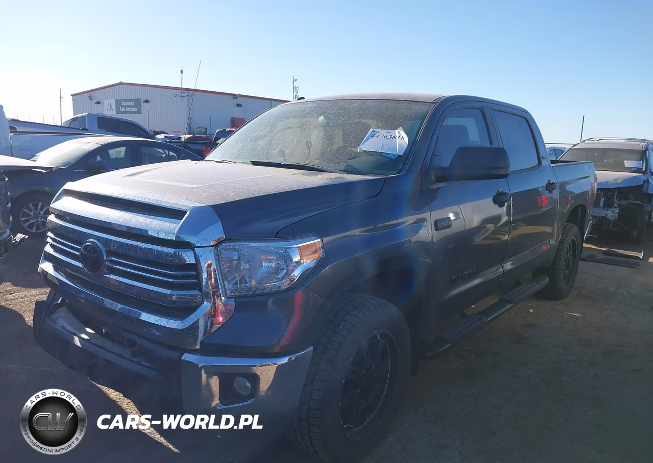 2017 Toyota Tundra Sr5 5.7L V8 VIN:5TFDW5F17HX620196 - 2