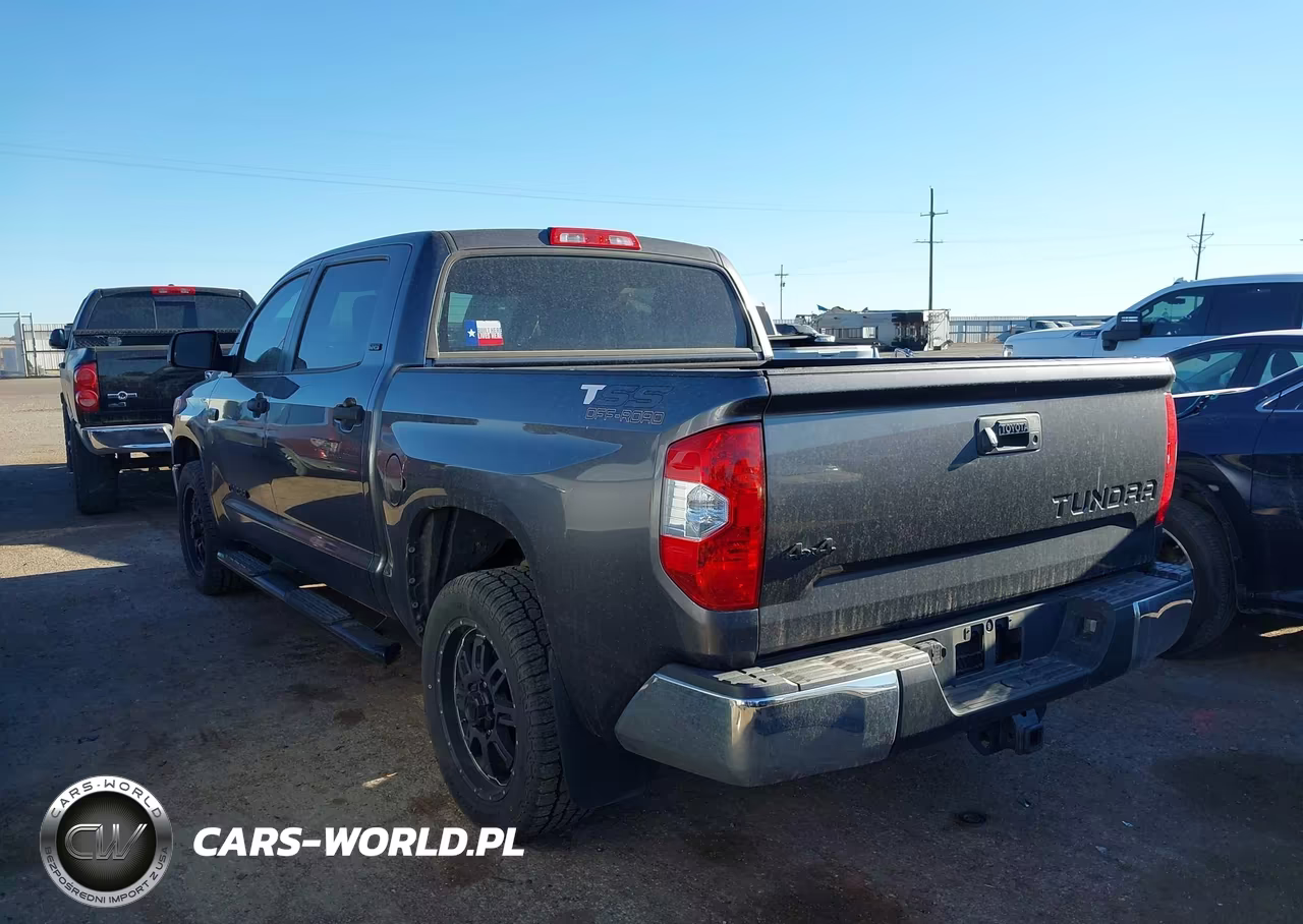 2017 Toyota Tundra Sr5 5.7L V8 VIN:5TFDW5F17HX620196 - 3