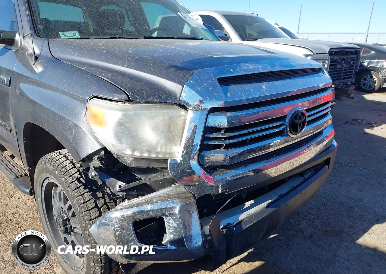2017 Toyota Tundra Sr5 5.7L V8 VIN:5TFDW5F17HX620196 - 6