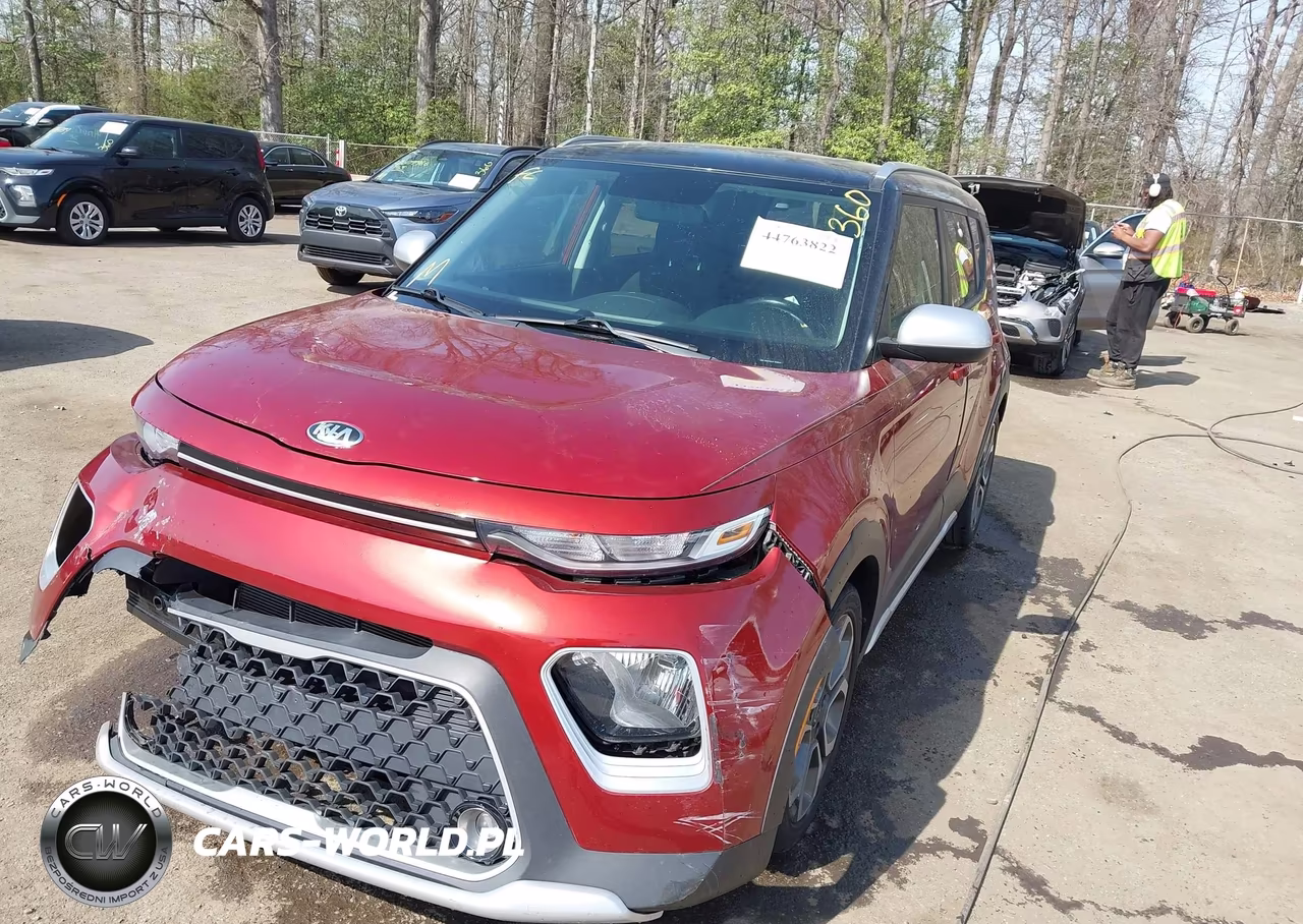 2020 Kia Soul X-Line VIN:KNDJ23AU2L7036849 - 2
