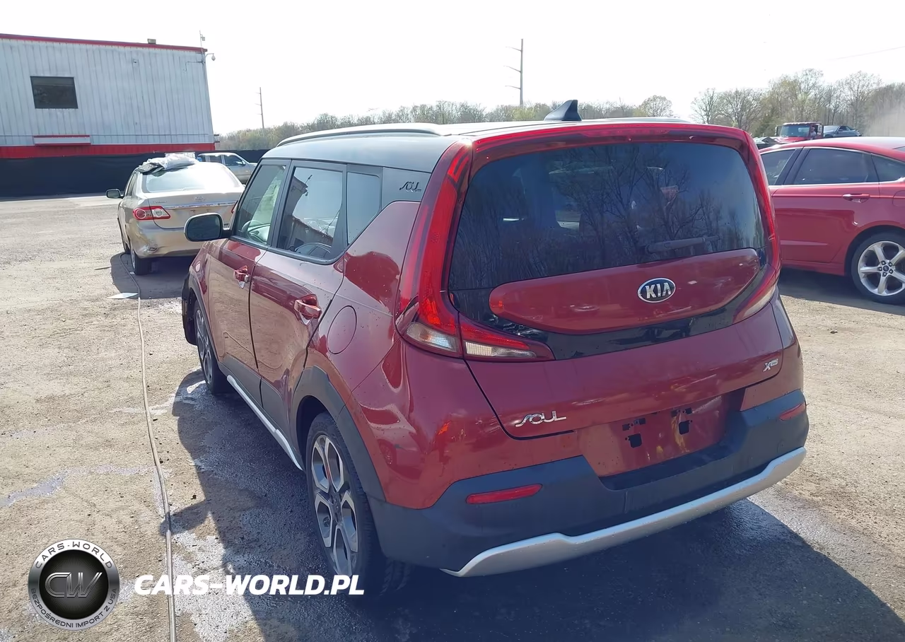 2020 Kia Soul X-Line VIN:KNDJ23AU2L7036849 - 3