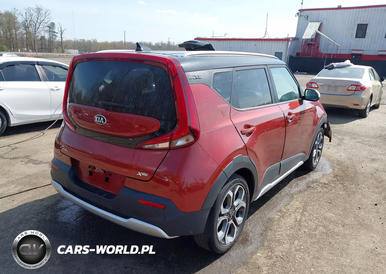 2020 Kia Soul X-Line VIN:KNDJ23AU2L7036849 - 4