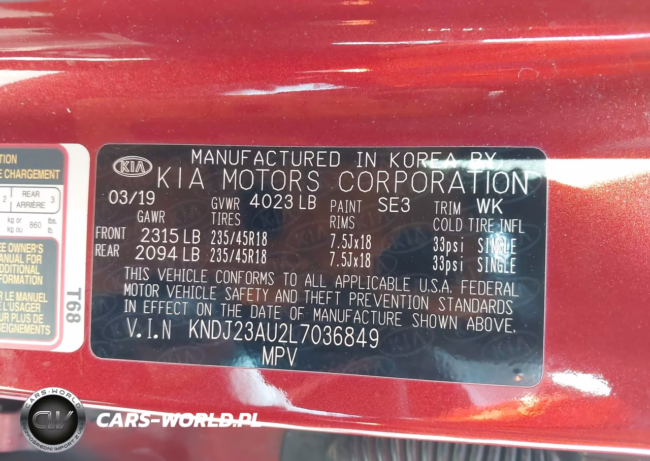 2020 Kia Soul X-Line VIN:KNDJ23AU2L7036849 - 9
