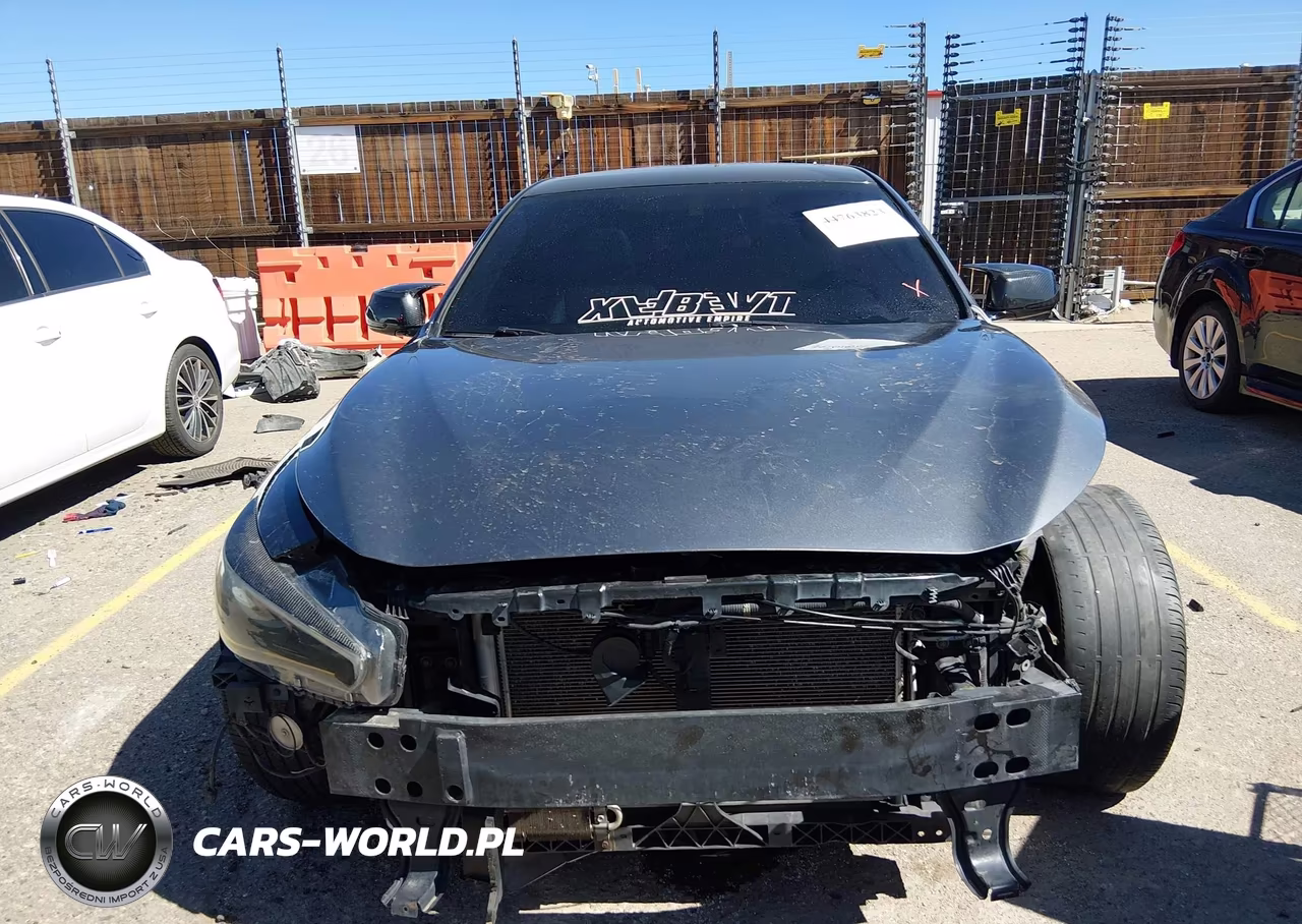 2015 Infiniti Q50 Premium VIN:JN1BV7AR6FM413318 - 13