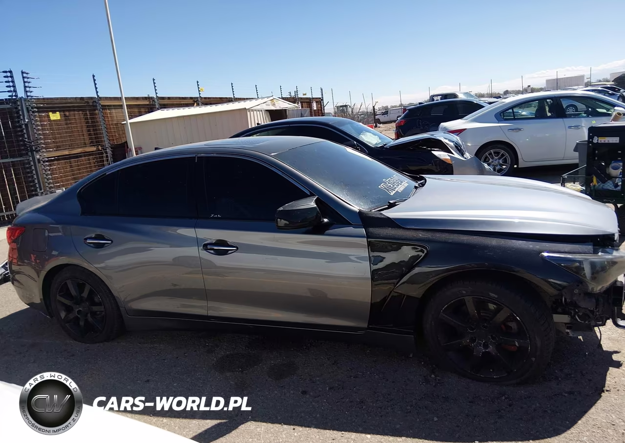 2015 Infiniti Q50 Premium VIN:JN1BV7AR6FM413318 - 14