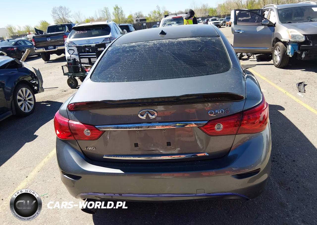 2015 Infiniti Q50 Premium VIN:JN1BV7AR6FM413318 - 17