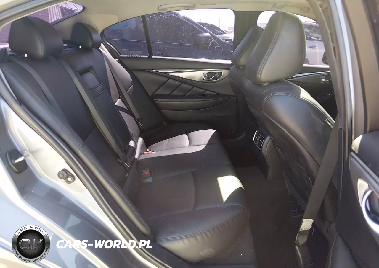 2015 Infiniti Q50 Premium VIN:JN1BV7AR6FM413318 - 8