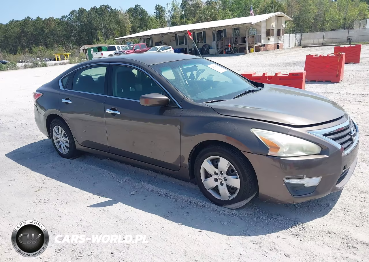 2015 Nissan Altima 2.5-2.5 S-2.5 Sl-2.5 Sv