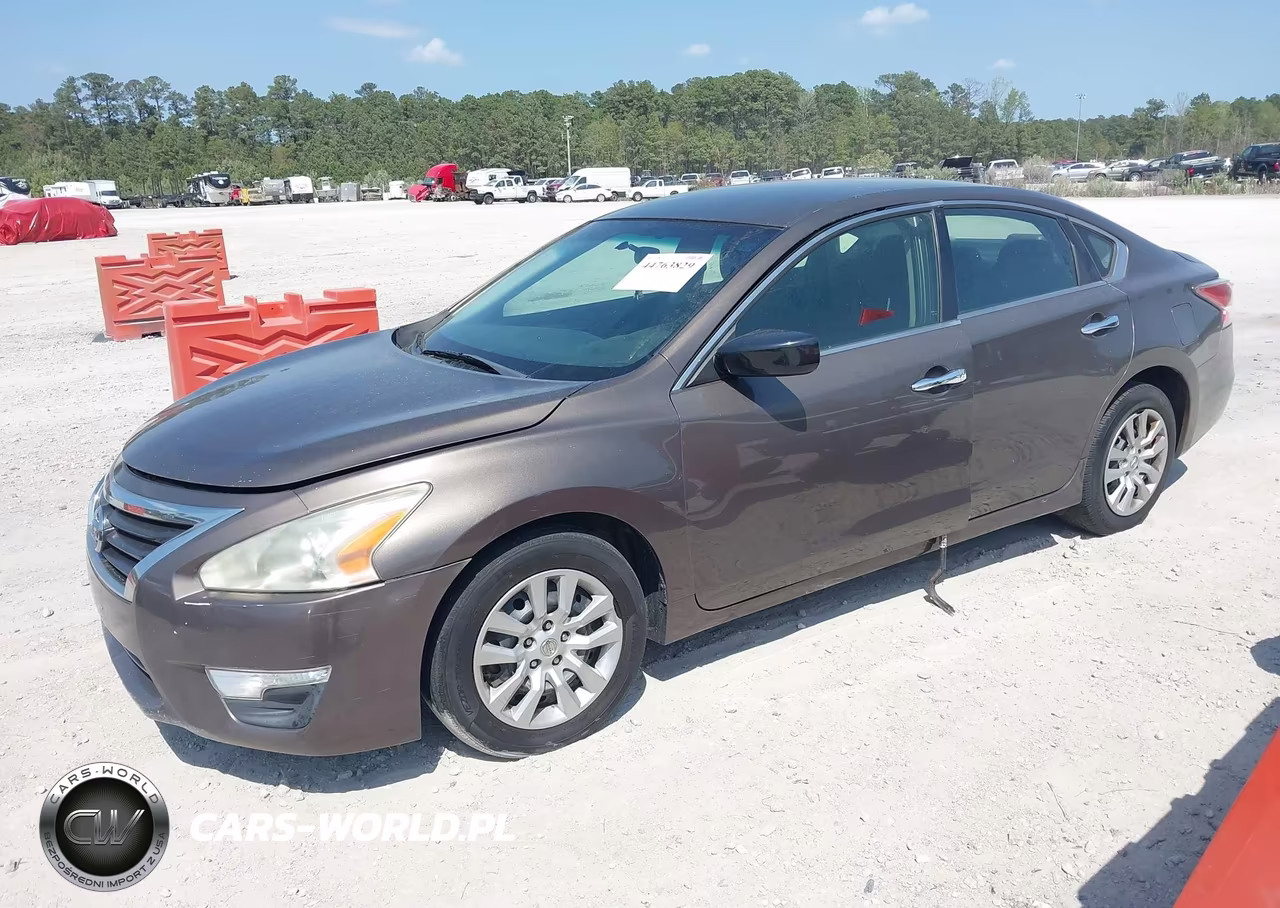 2015 Nissan Altima 2.5-2.5 S-2.5 Sl-2.5 Sv VIN:1N4AL3AP5FN300949 - 2