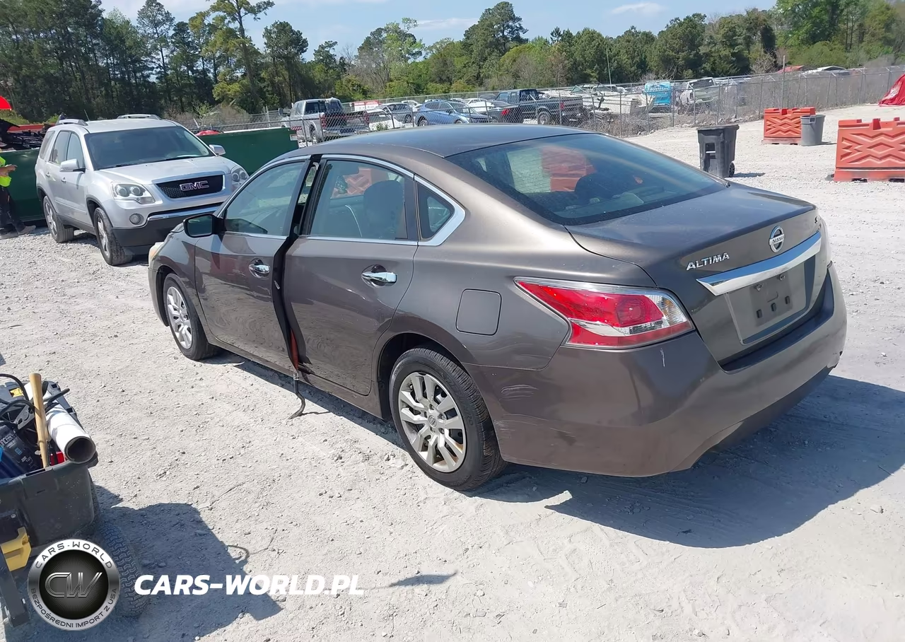2015 Nissan Altima 2.5-2.5 S-2.5 Sl-2.5 Sv VIN:1N4AL3AP5FN300949 - 3