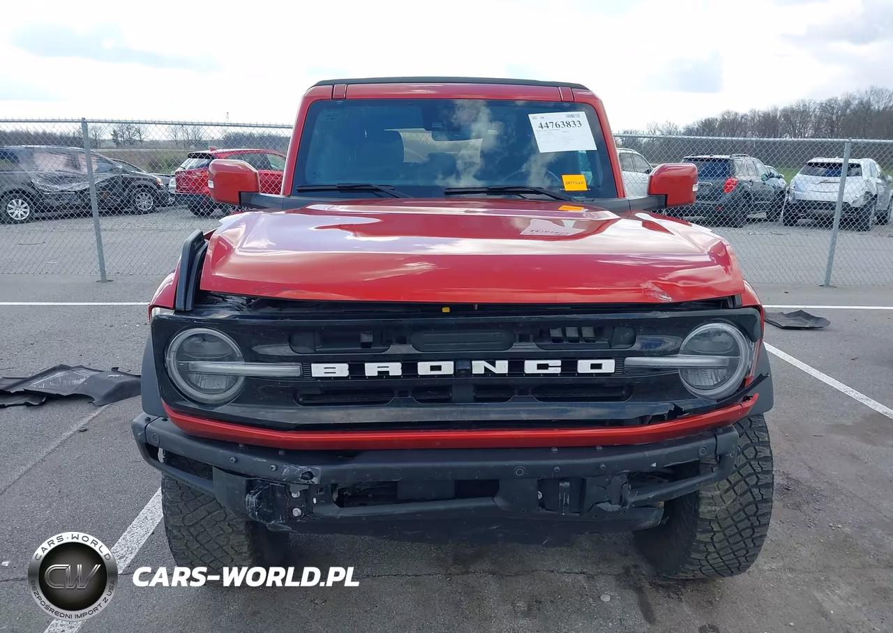 2022 Ford Bronco Outer Banks VIN:1FMDE5DH3NLB83976 - 12