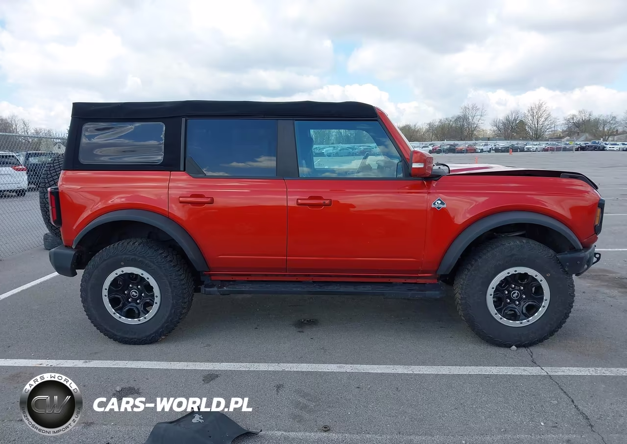 2022 Ford Bronco Outer Banks VIN:1FMDE5DH3NLB83976 - 13