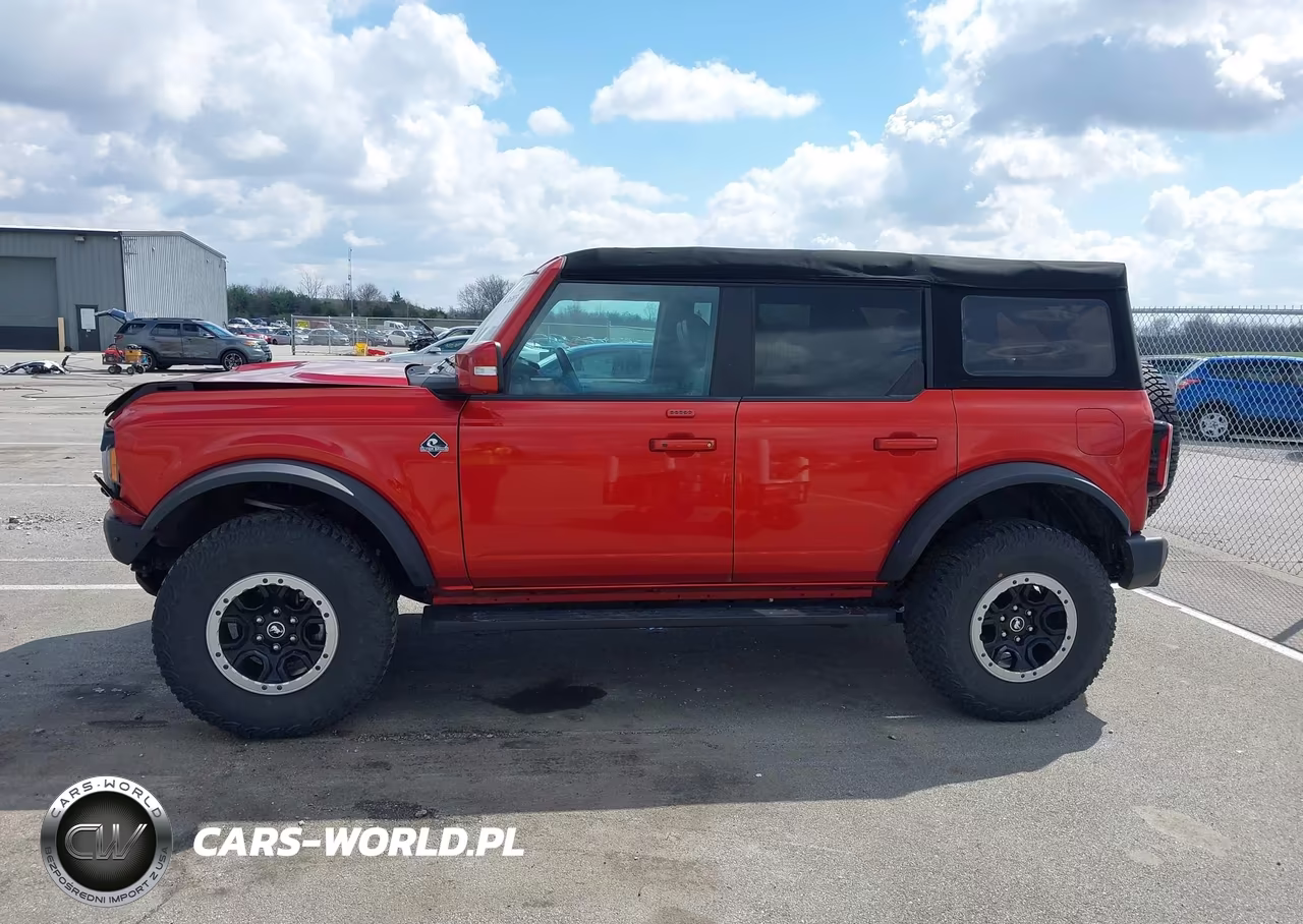 2022 Ford Bronco Outer Banks VIN:1FMDE5DH3NLB83976 - 14