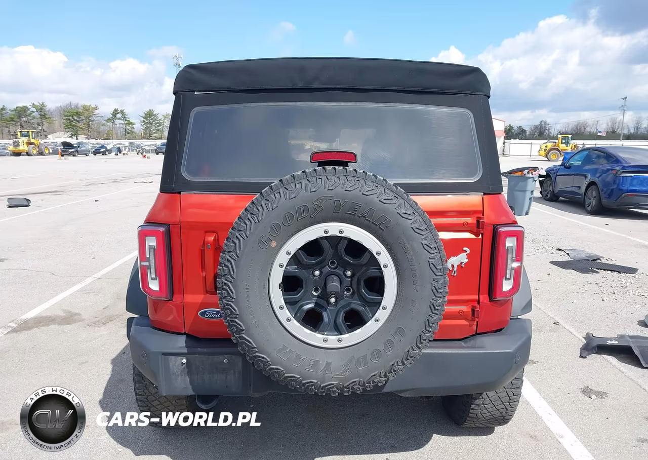2022 Ford Bronco Outer Banks VIN:1FMDE5DH3NLB83976 - 16