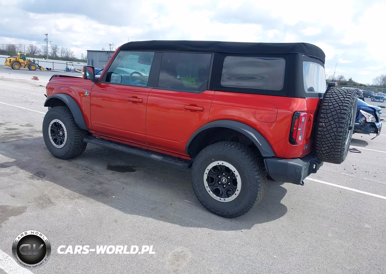 2022 Ford Bronco Outer Banks VIN:1FMDE5DH3NLB83976 - 3