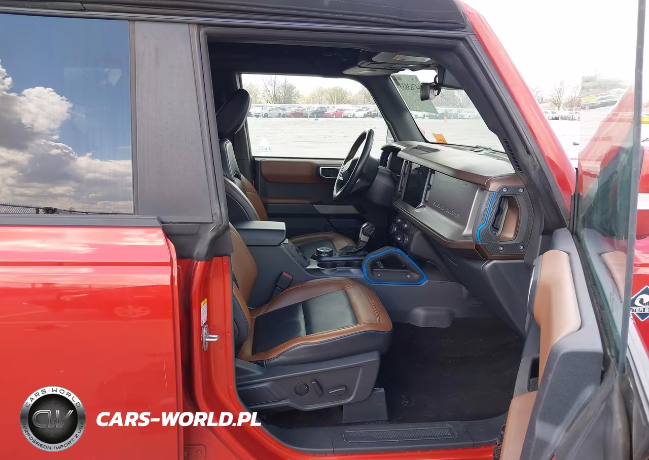 2022 Ford Bronco Outer Banks VIN:1FMDE5DH3NLB83976 - 5