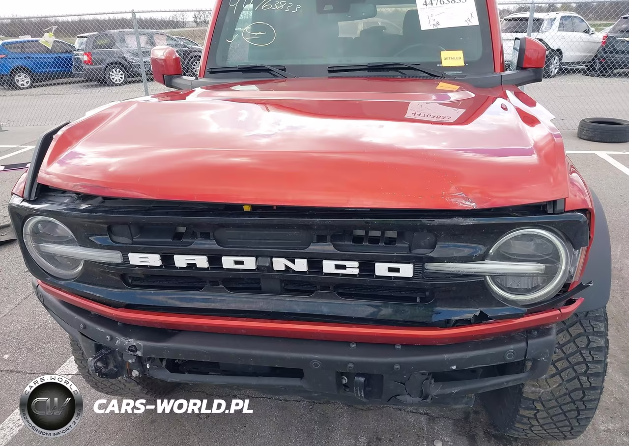 2022 Ford Bronco Outer Banks VIN:1FMDE5DH3NLB83976 - 6