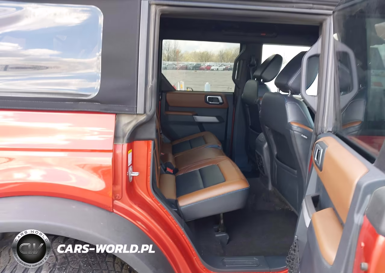 2022 Ford Bronco Outer Banks VIN:1FMDE5DH3NLB83976 - 8
