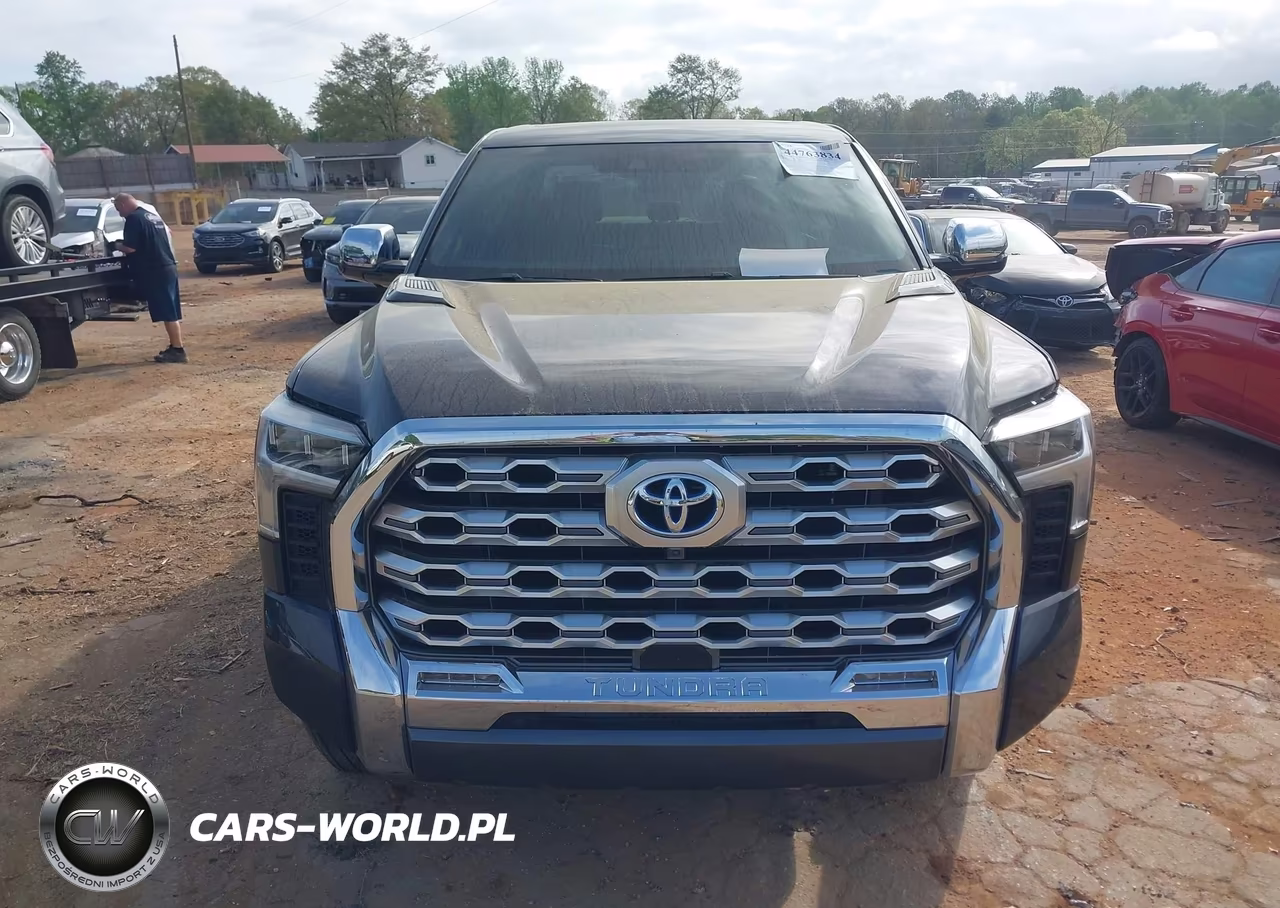 2024 Toyota Tundra Hybrid 1794 Edition 4Wd VIN:5TFMC5DB1RX071911 - 12
