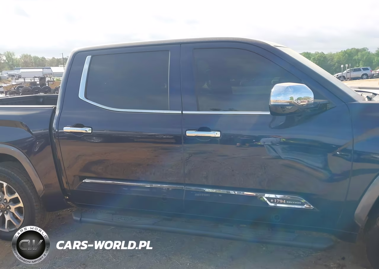 2024 Toyota Tundra Hybrid 1794 Edition 4Wd VIN:5TFMC5DB1RX071911 - 13