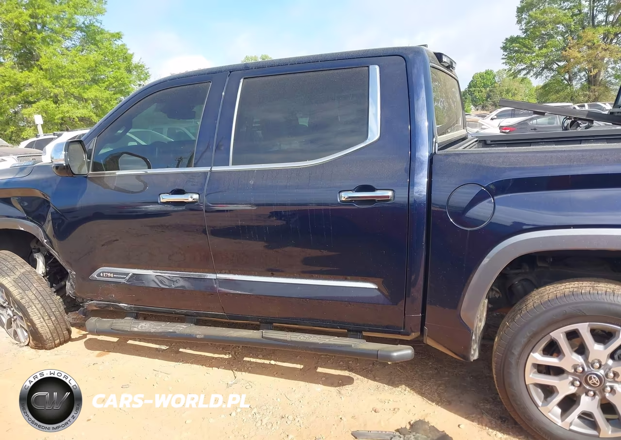 2024 Toyota Tundra Hybrid 1794 Edition 4Wd VIN:5TFMC5DB1RX071911 - 14