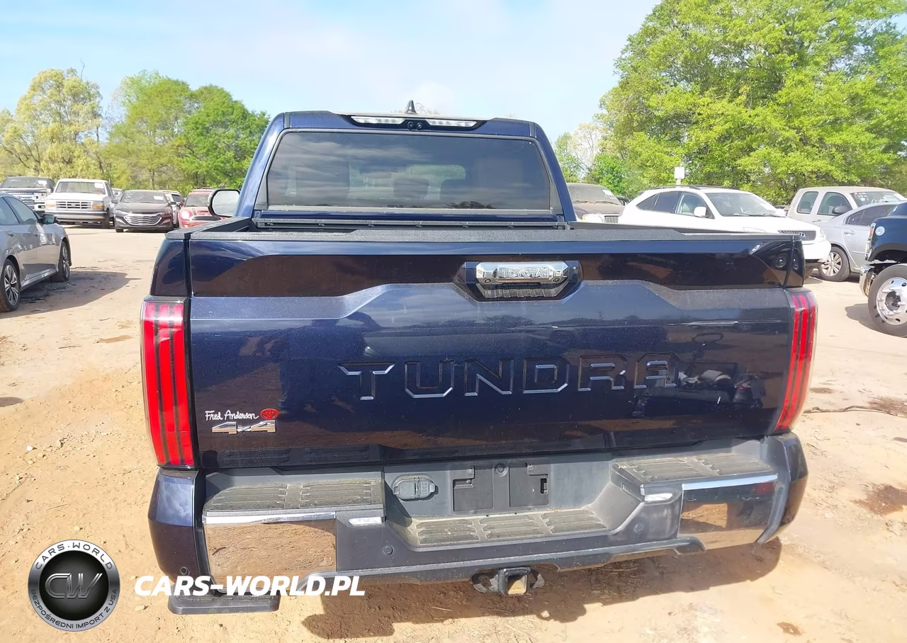 2024 Toyota Tundra Hybrid 1794 Edition 4Wd VIN:5TFMC5DB1RX071911 - 16