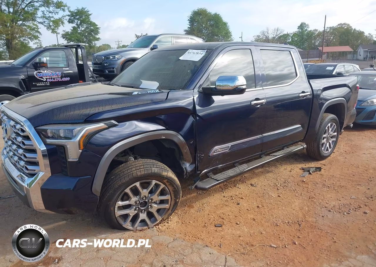 2024 Toyota Tundra Hybrid 1794 Edition 4Wd VIN:5TFMC5DB1RX071911 - 2