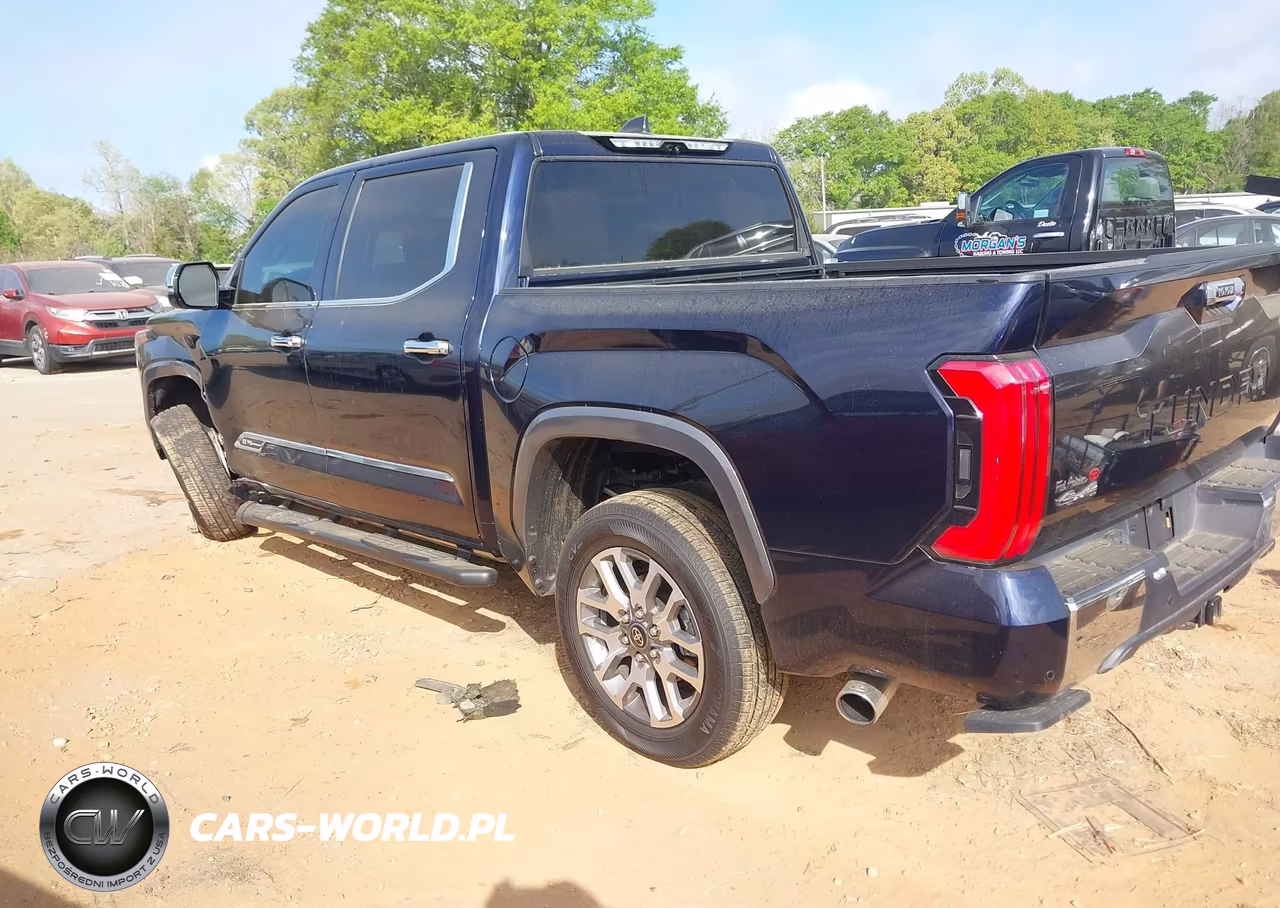 2024 Toyota Tundra Hybrid 1794 Edition 4Wd VIN:5TFMC5DB1RX071911 - 3