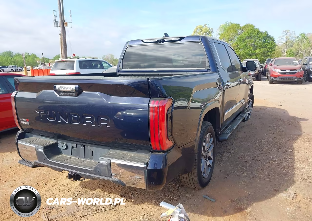 2024 Toyota Tundra Hybrid 1794 Edition 4Wd VIN:5TFMC5DB1RX071911 - 4