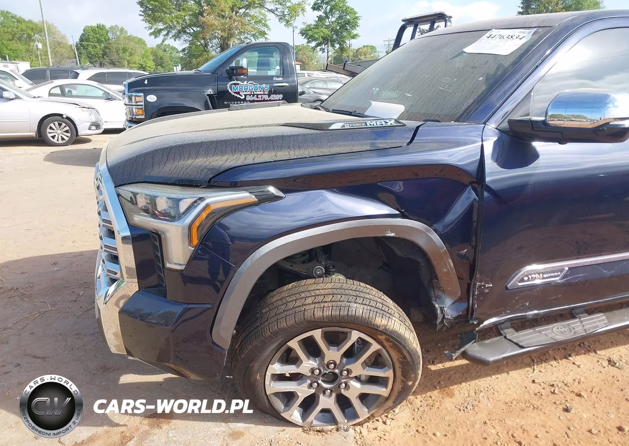 2024 Toyota Tundra Hybrid 1794 Edition 4Wd VIN:5TFMC5DB1RX071911 - 6