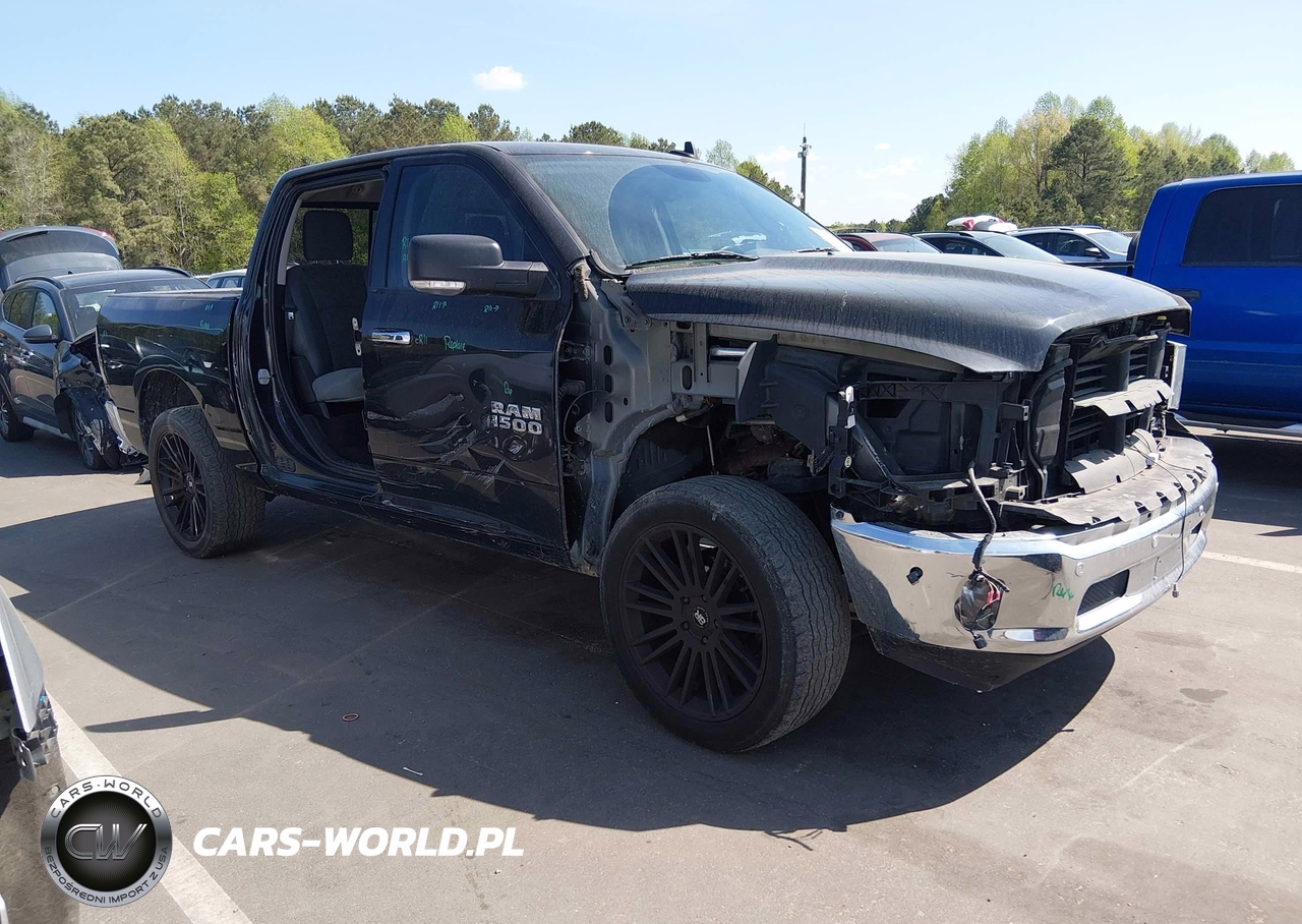 2018 Ram 1500 Big Horn 4X4 5'7 Box