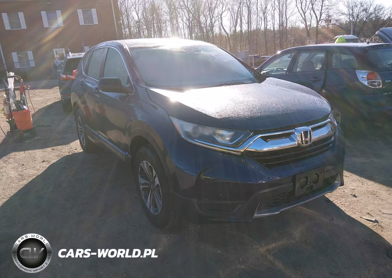 2019 Honda Cr-V Lx