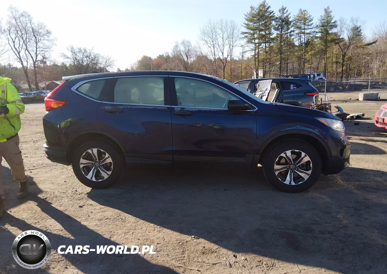 2019 Honda Cr-V Lx VIN:2HKRW6H34KH217791 - 13