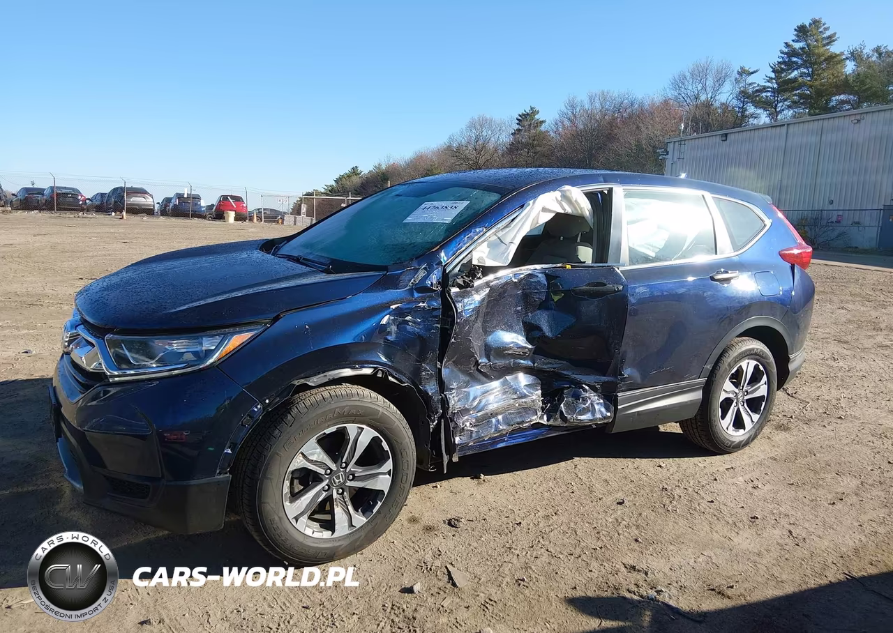 2019 Honda Cr-V Lx VIN:2HKRW6H34KH217791 - 14