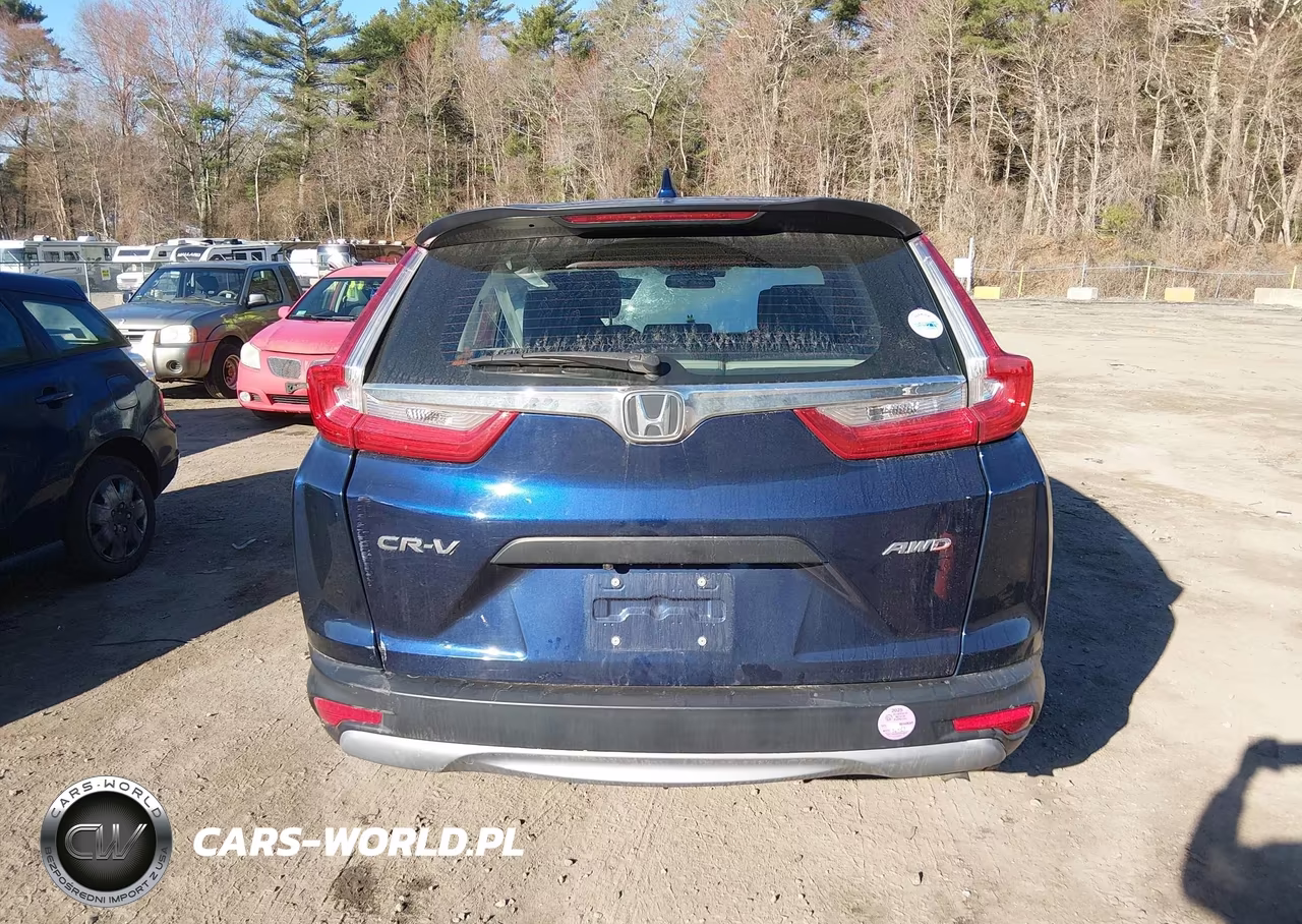 2019 Honda Cr-V Lx VIN:2HKRW6H34KH217791 - 16