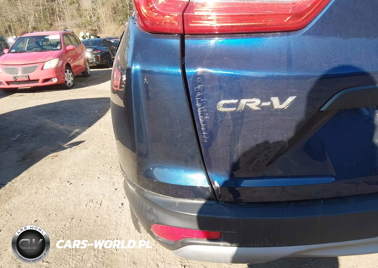 2019 Honda Cr-V Lx VIN:2HKRW6H34KH217791 - 17