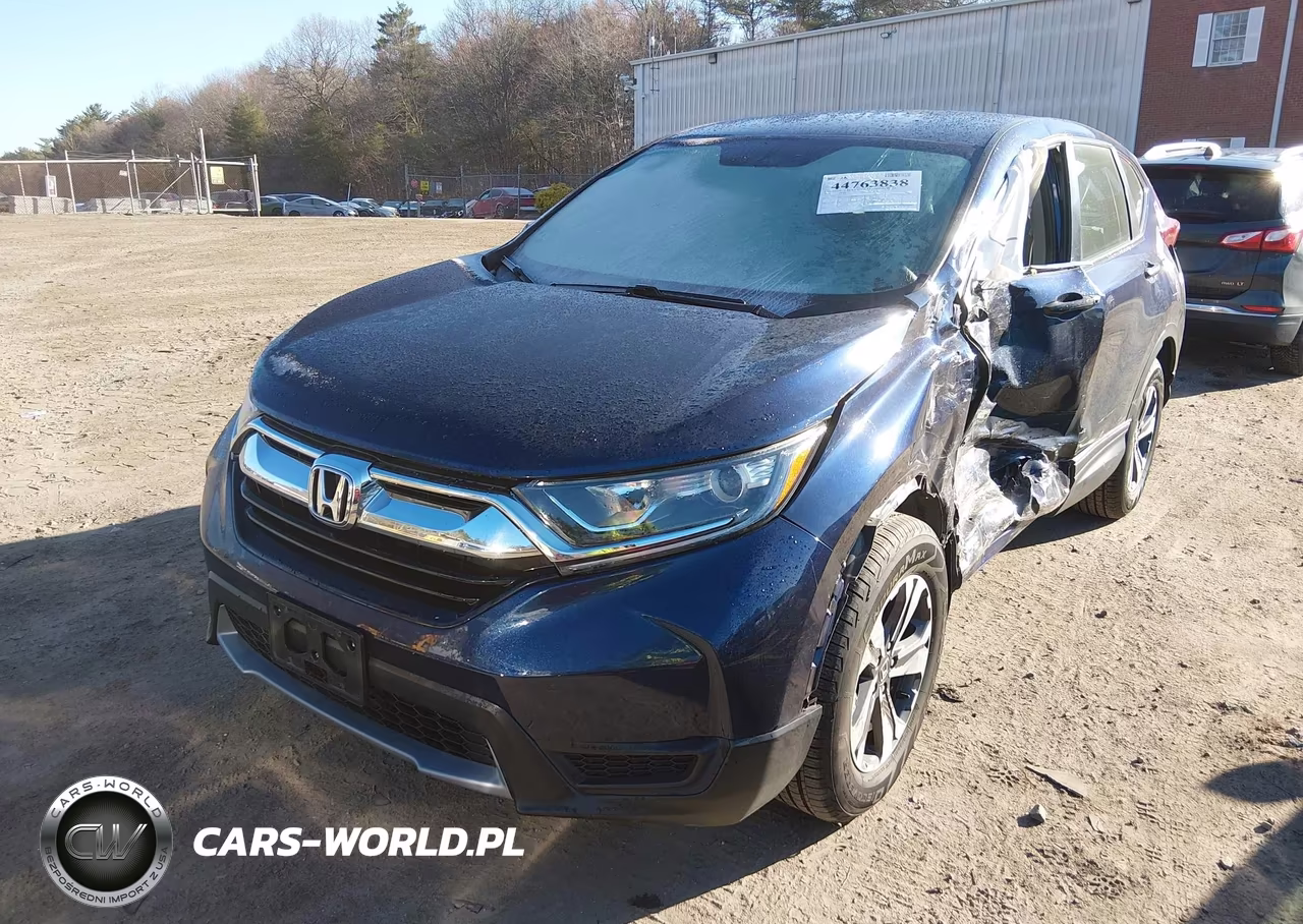 2019 Honda Cr-V Lx VIN:2HKRW6H34KH217791 - 2