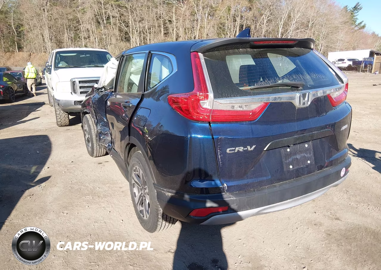 2019 Honda Cr-V Lx VIN:2HKRW6H34KH217791 - 3