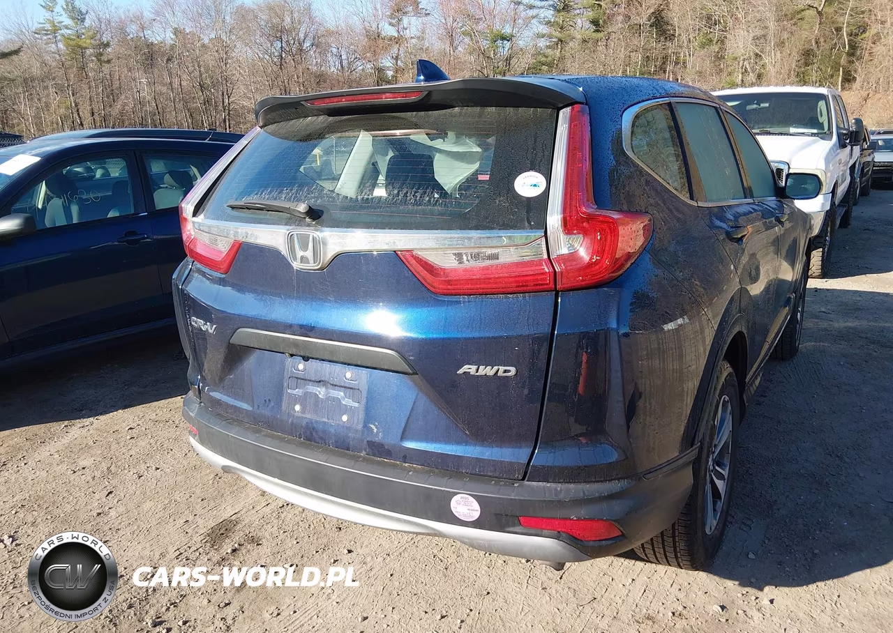 2019 Honda Cr-V Lx VIN:2HKRW6H34KH217791 - 4