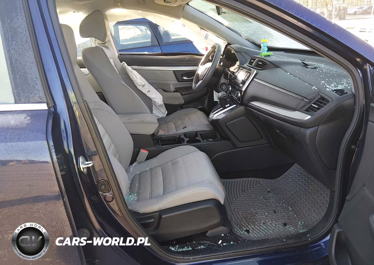 2019 Honda Cr-V Lx VIN:2HKRW6H34KH217791 - 5