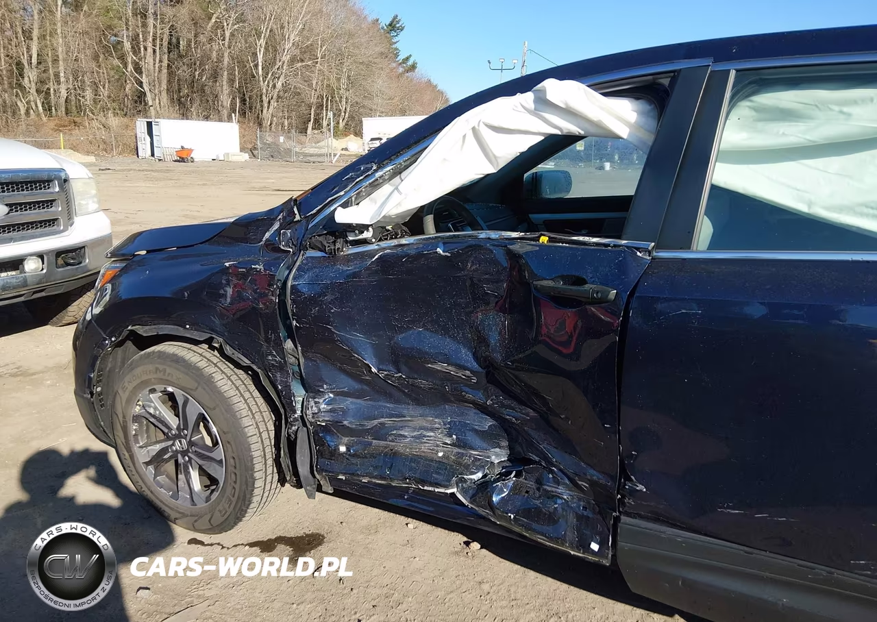 2019 Honda Cr-V Lx VIN:2HKRW6H34KH217791 - 6