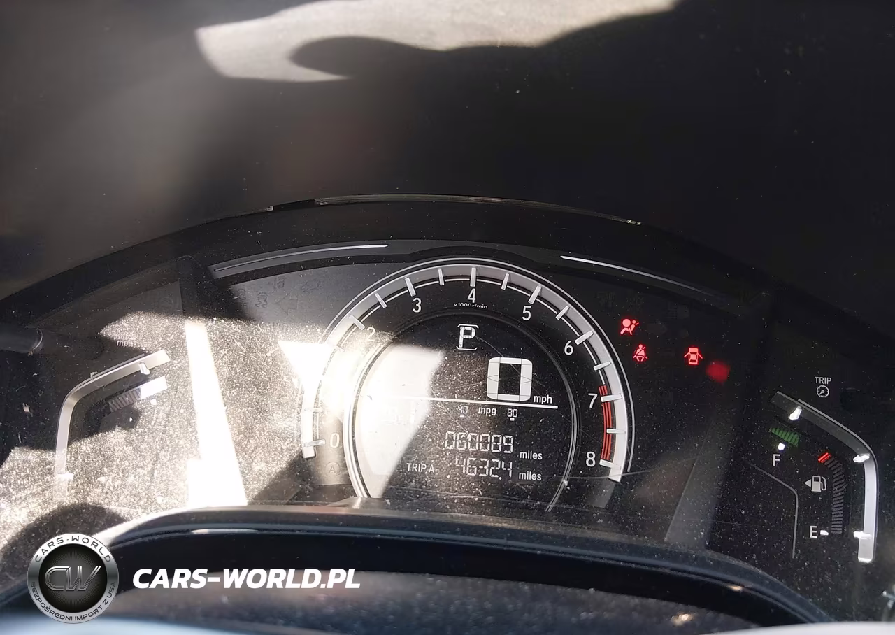 2019 Honda Cr-V Lx VIN:2HKRW6H34KH217791 - 7